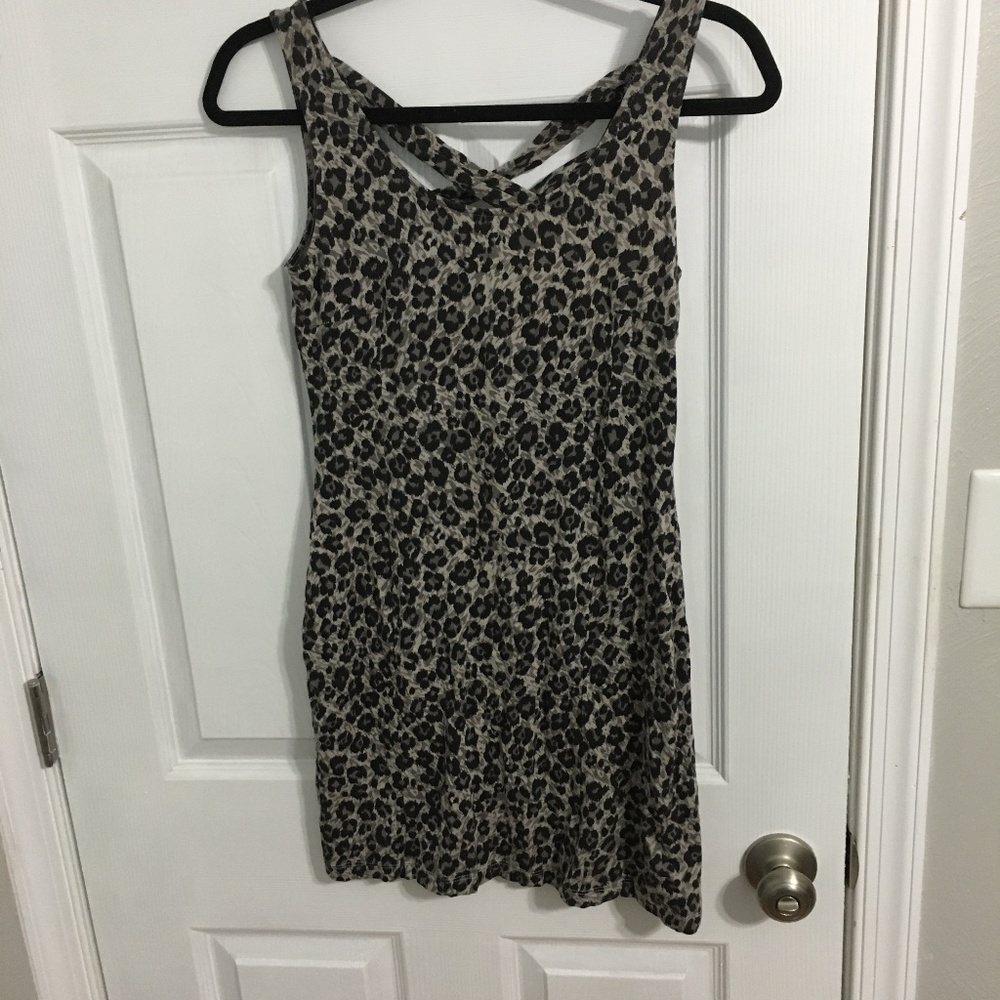 Nollie Cheetah Bodycon Dress